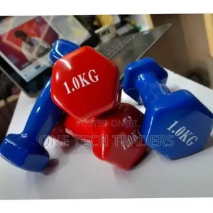 Neoprene Coated Dumbells 1kg Pair