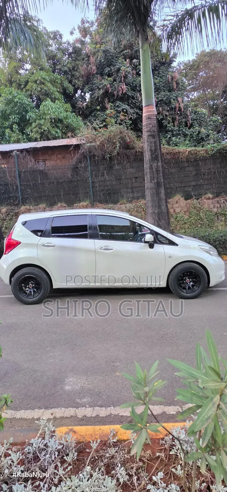 Nissan Note 2012 White