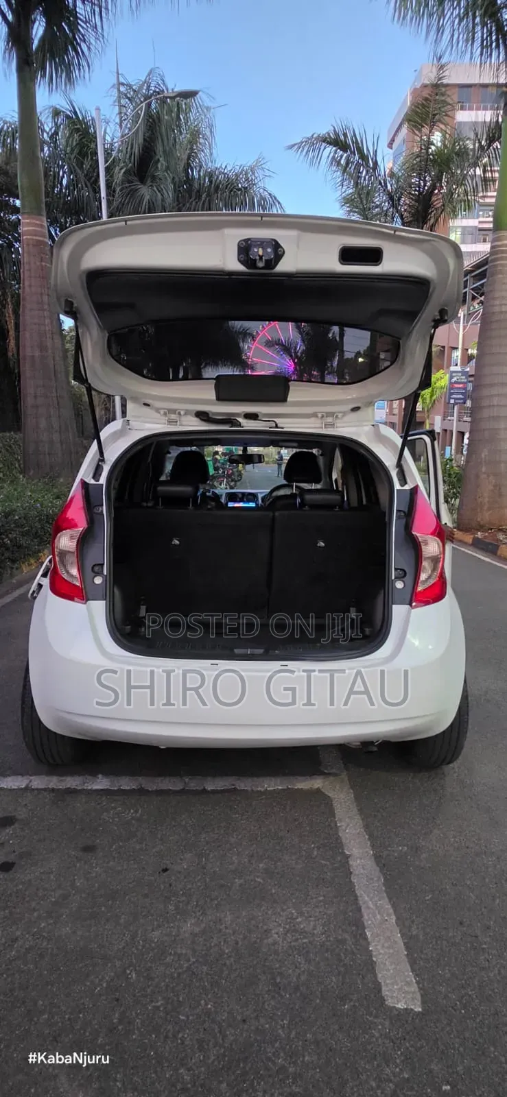Nissan Note 2012 White