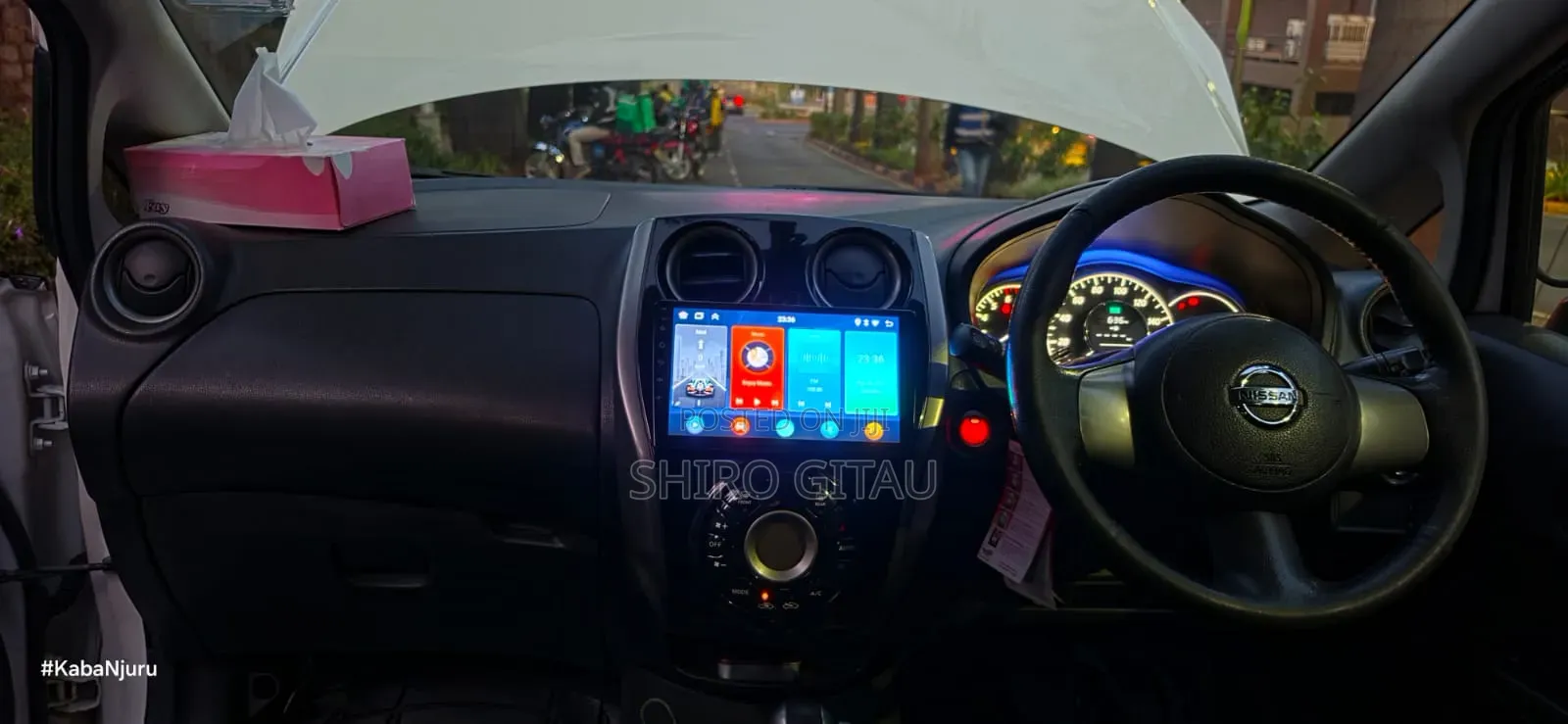 Nissan Note 2012 White