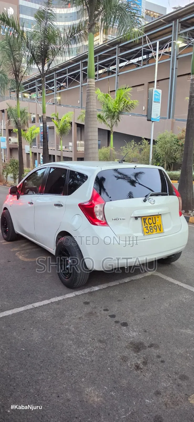 Nissan Note 2012 White