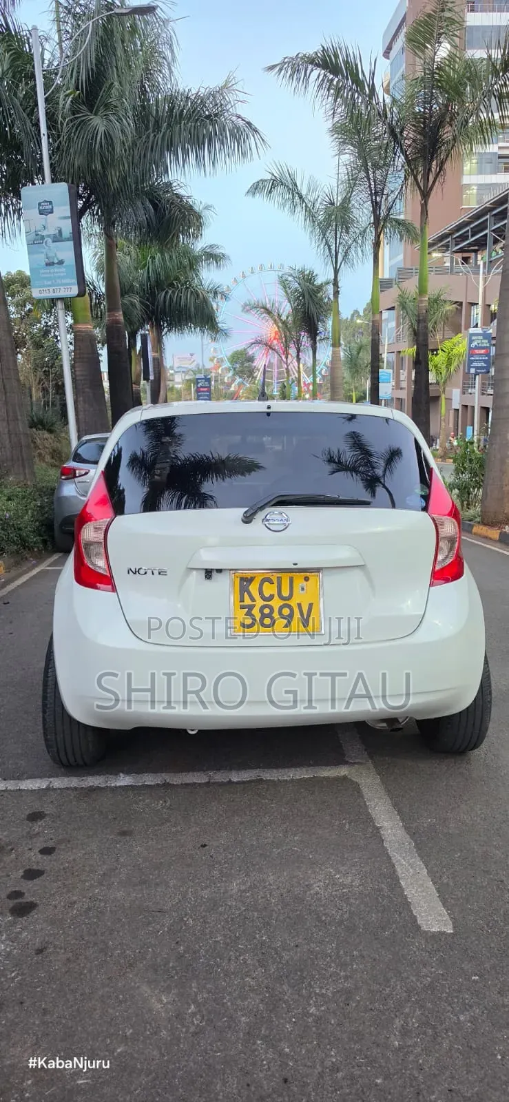 Nissan Note 2012 White