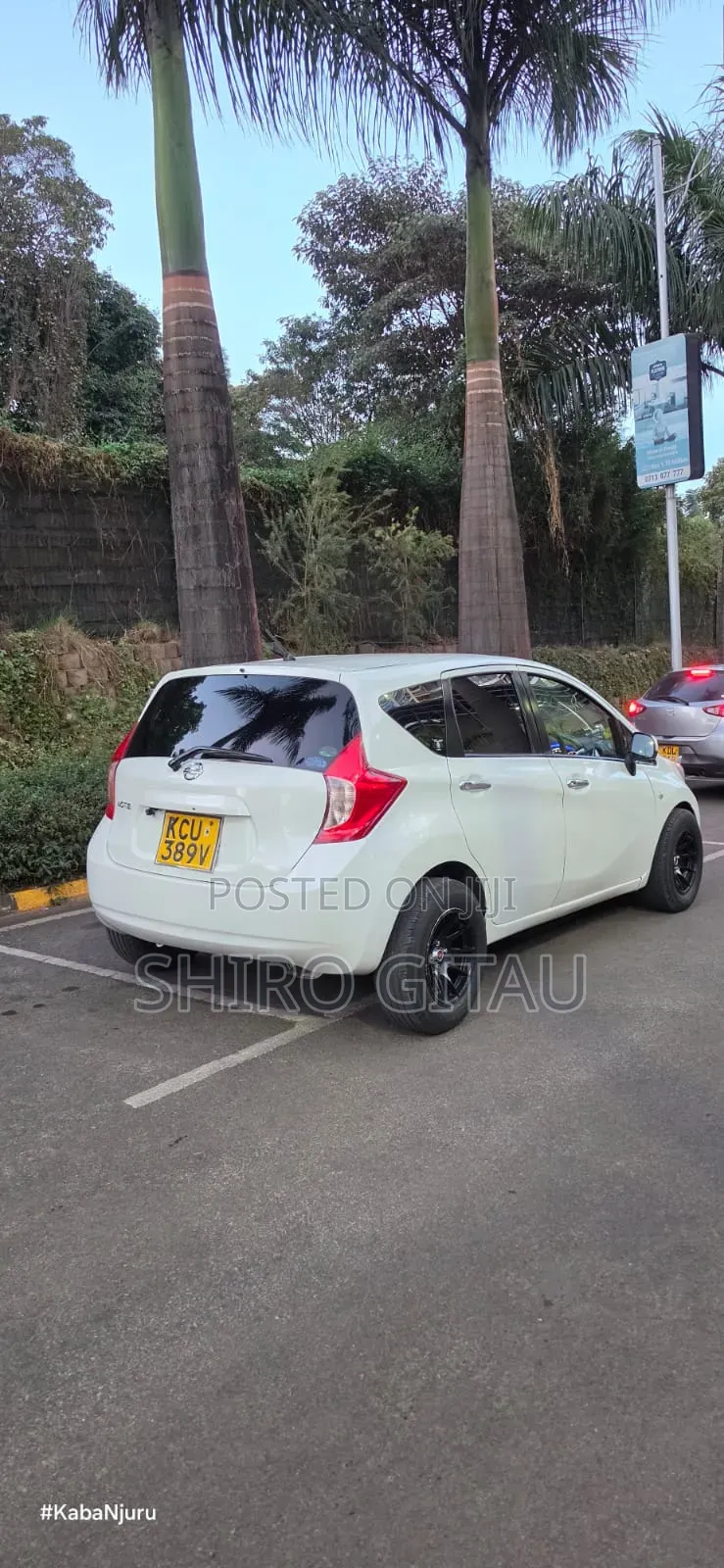 Nissan Note 2012 White