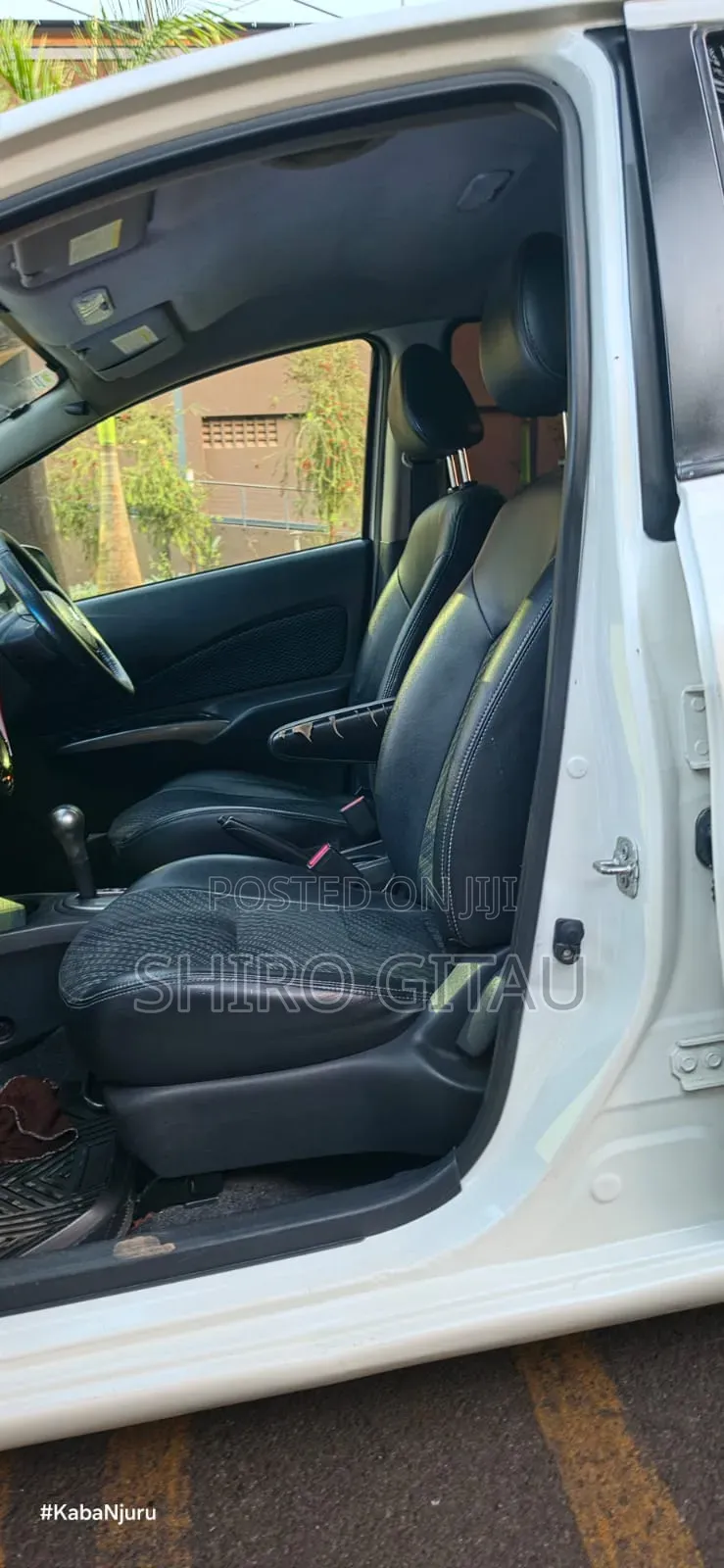 Nissan Note 2012 White