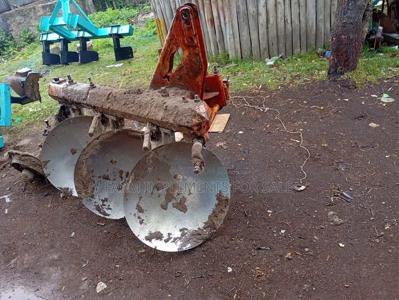 3 Discs Baldan Plough
