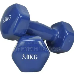 3kg Neoprene Dumbells Pair
