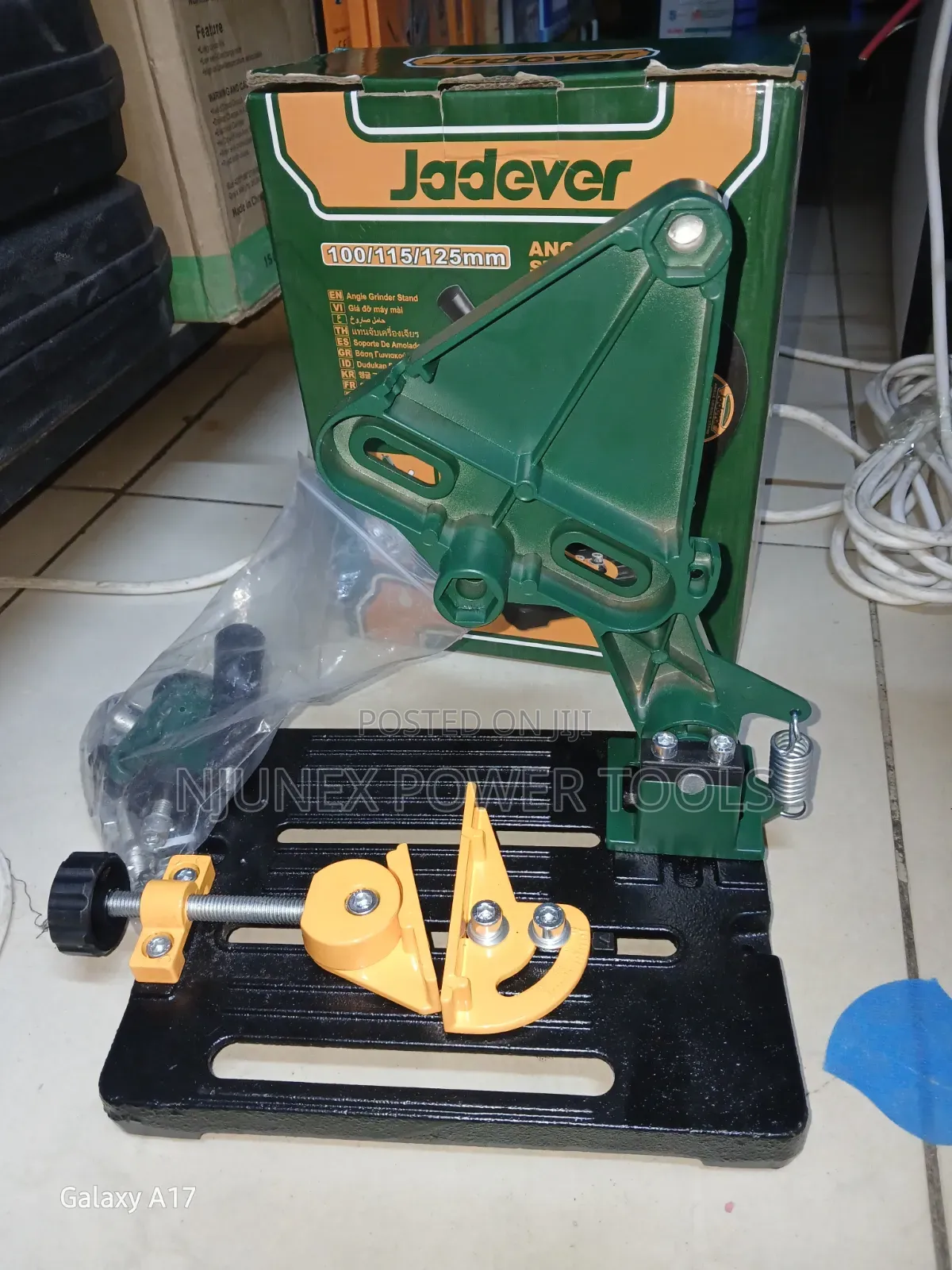 Jadever Angle Grinder Stand (Model JDASC1251)
