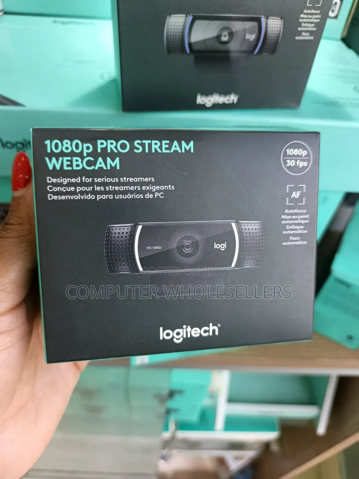 Logitech 1080p Pro Stream Webcam