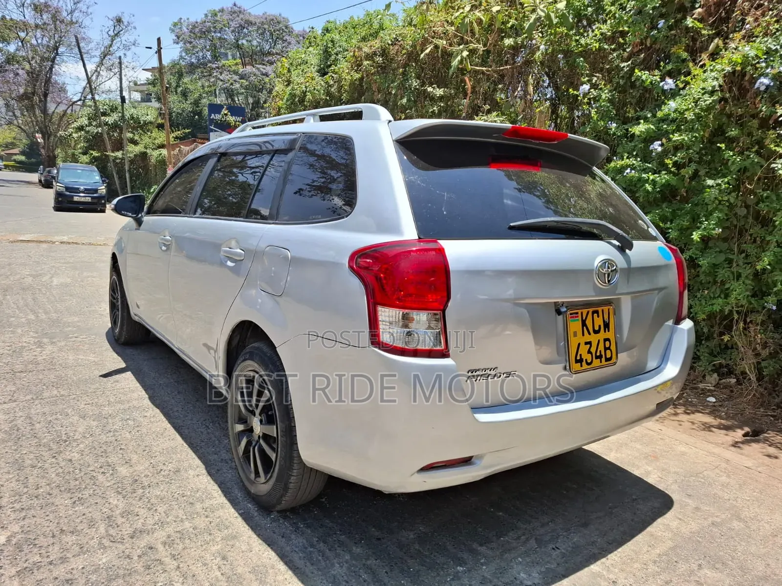 Toyota Corolla Fielder 1.5 Petrol FWD 2013