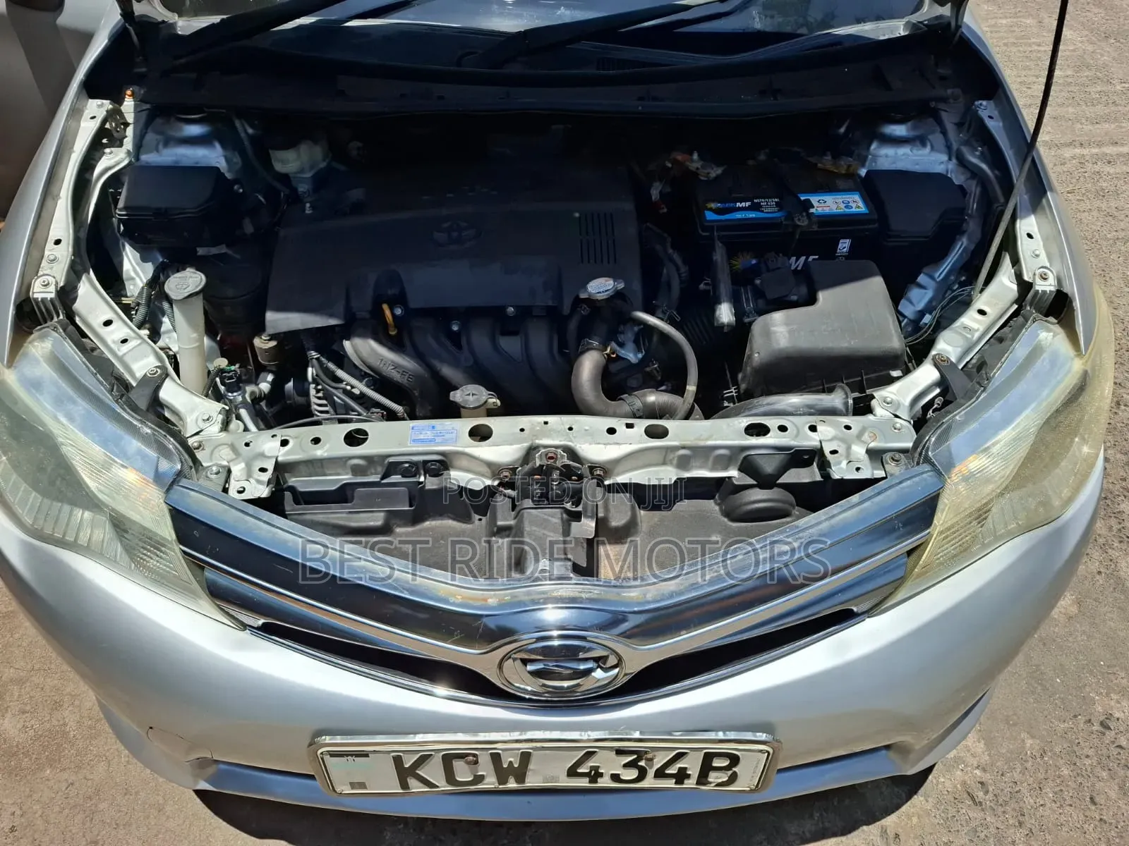 Toyota Corolla Fielder 1.5 Petrol FWD 2013