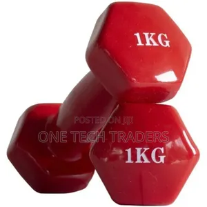 1KG Neoprene Dumbbells  - Pair
