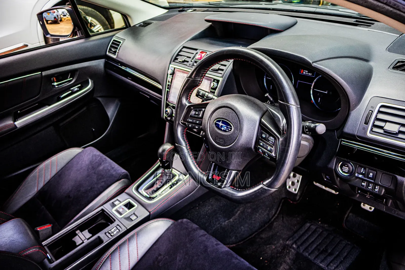 Subaru Levorg 2.0 STI Sport EyeSight 2019 Black
