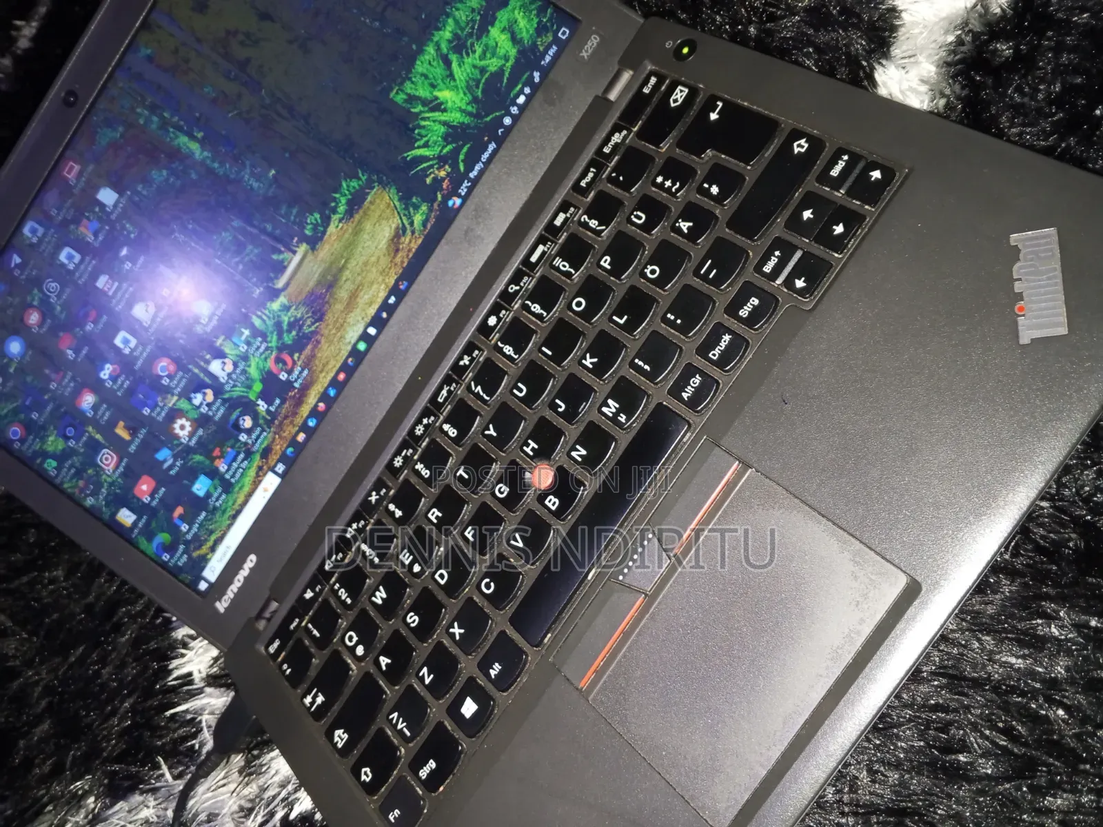 Laptop Lenovo ThinkPad X250 8GB Intel Core i5 HDD 1T