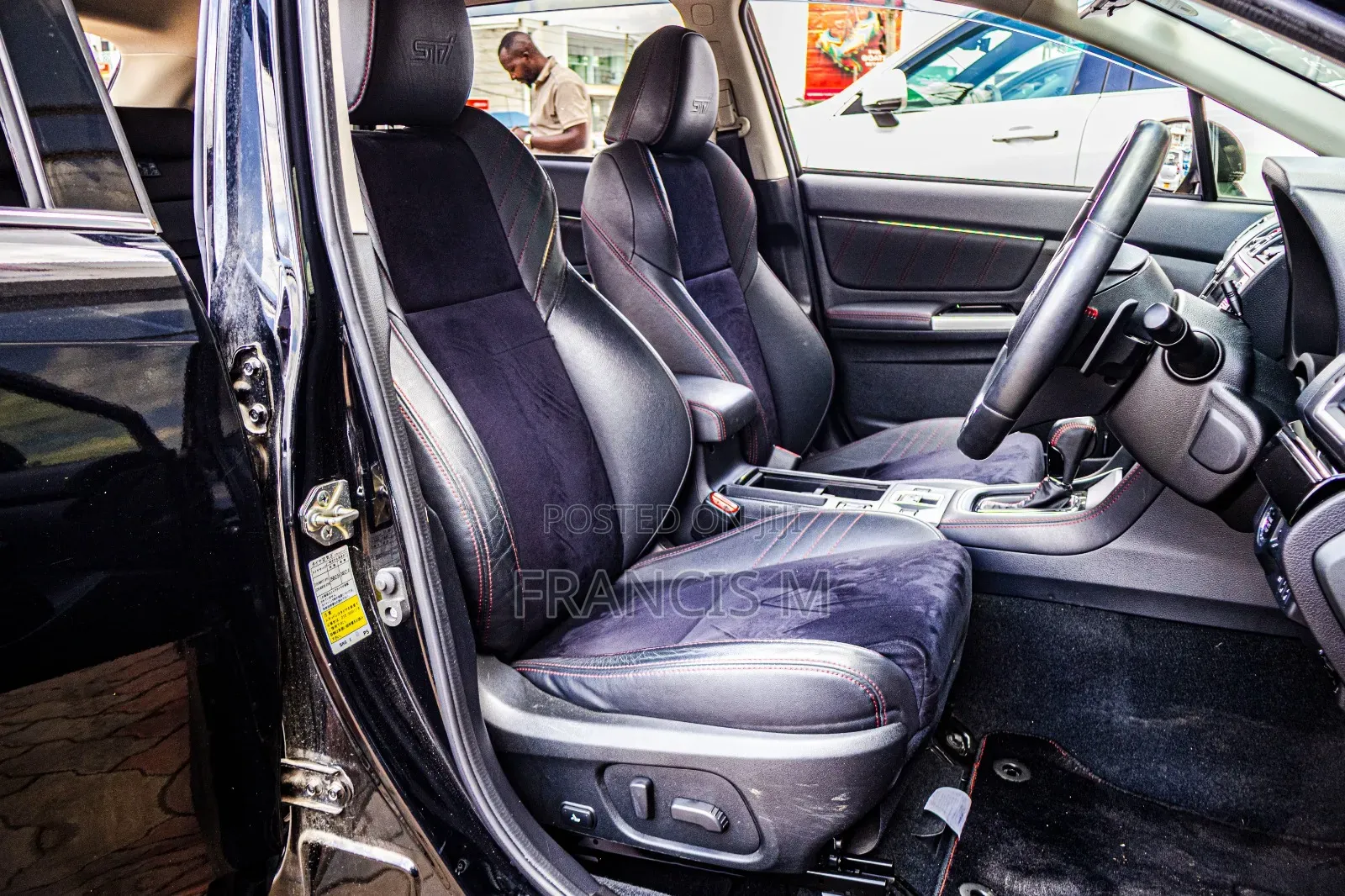 Subaru Levorg 2.0 STI Sport EyeSight 2019 Black