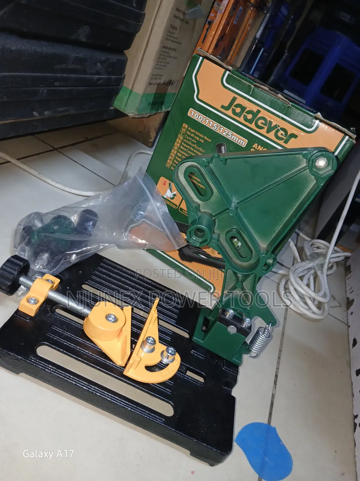Jadever Angle Grinder Stand** [Model JDASC1251]*