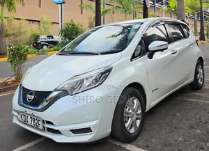 Nissan Note 2019 White