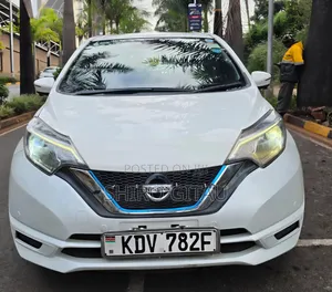 Nissan Note 2019 White