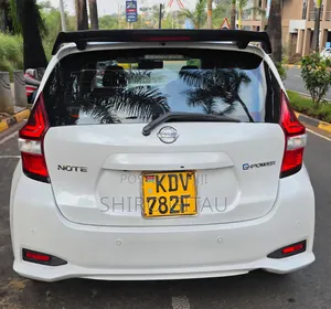 Nissan Note 2019 White