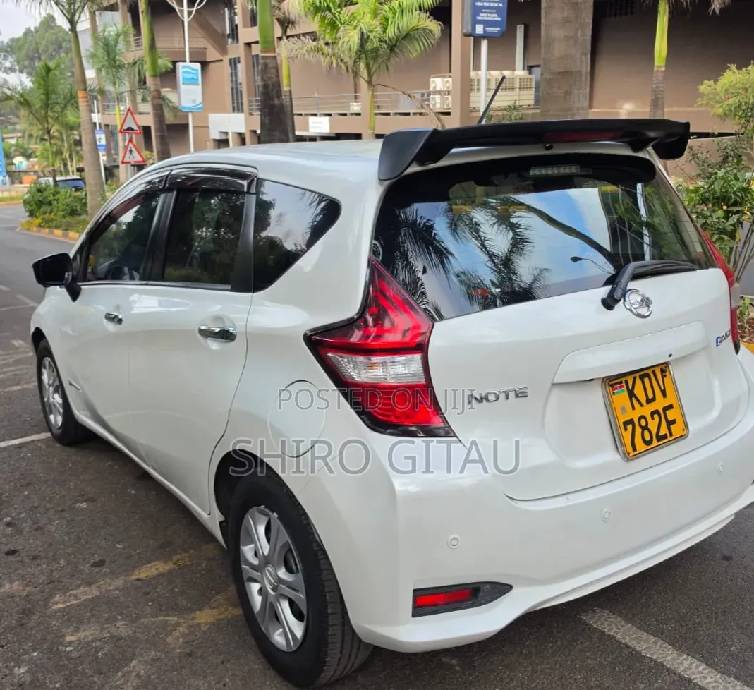 Nissan Note 2019 White