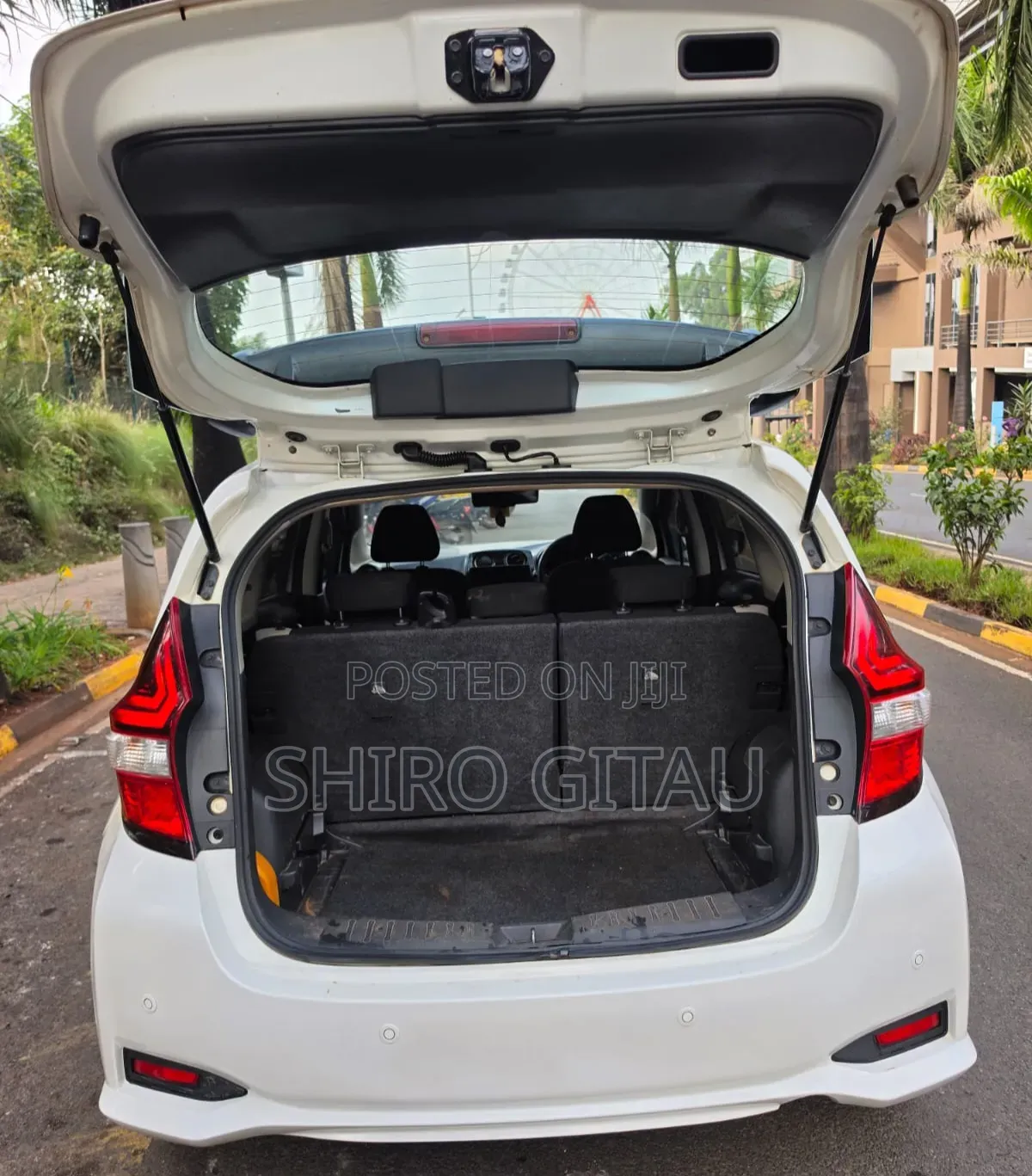 Nissan Note 2019 White