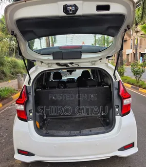 Nissan Note 2019 White