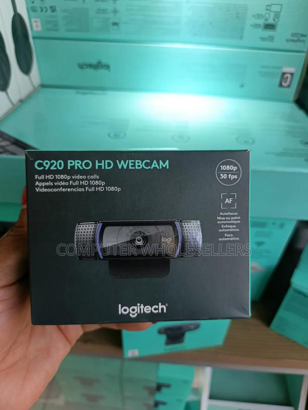 Logitech C920 Pro HD Webcam - main view