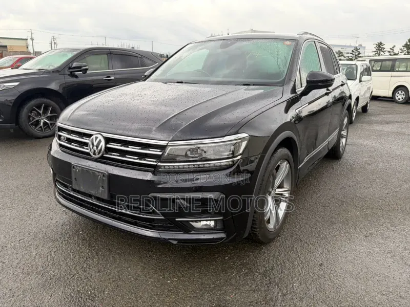 Volkswagen Tiguan 2020 Black