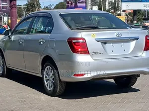 Toyota Axio 1.5 G 4WD 2019 Silver
