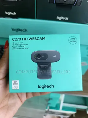 Logitech C270 HD Webcam