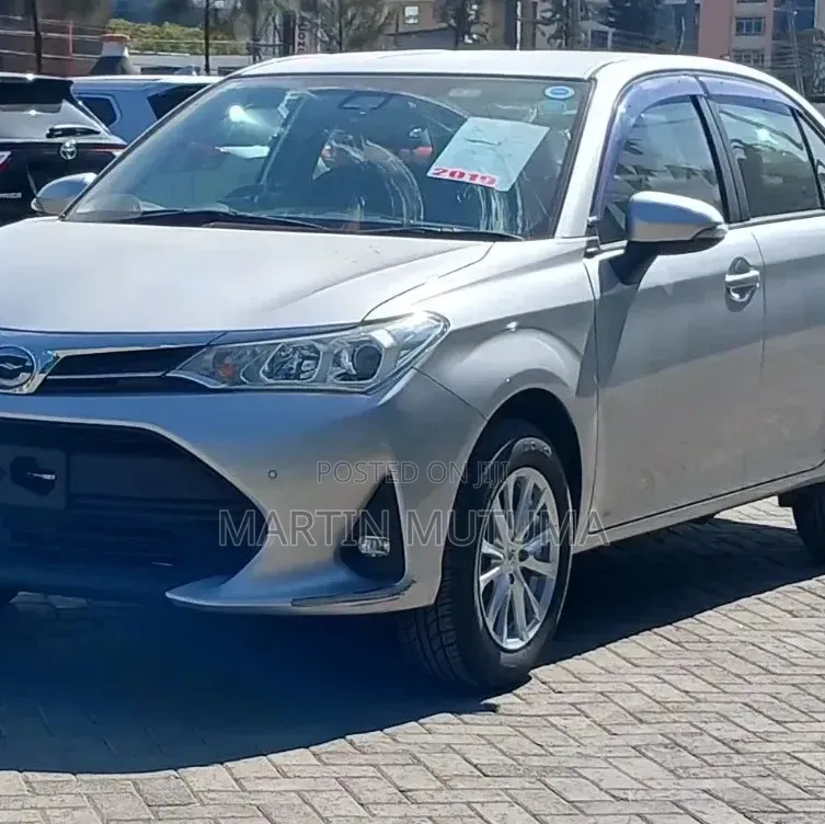 Toyota Axio 1.5 G 4WD 2019 Silver