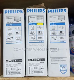 Boxed Philips 22" Monitor