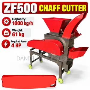 Zf500 Chaff Cutter 1000kg/Hr