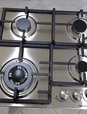 Von Inbuilt Hob 4gas Stainless