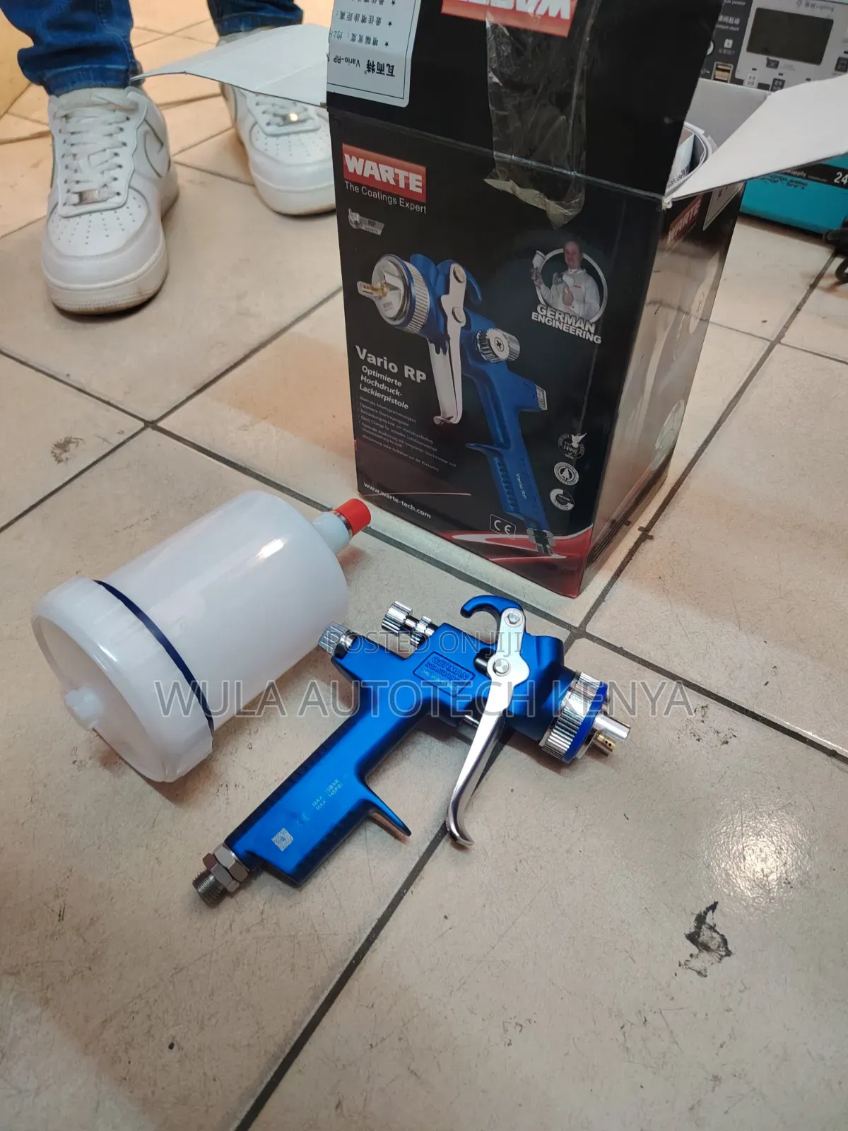 Heavy Duty and Commercial General Workshop Painting Gun Sunshine Italy