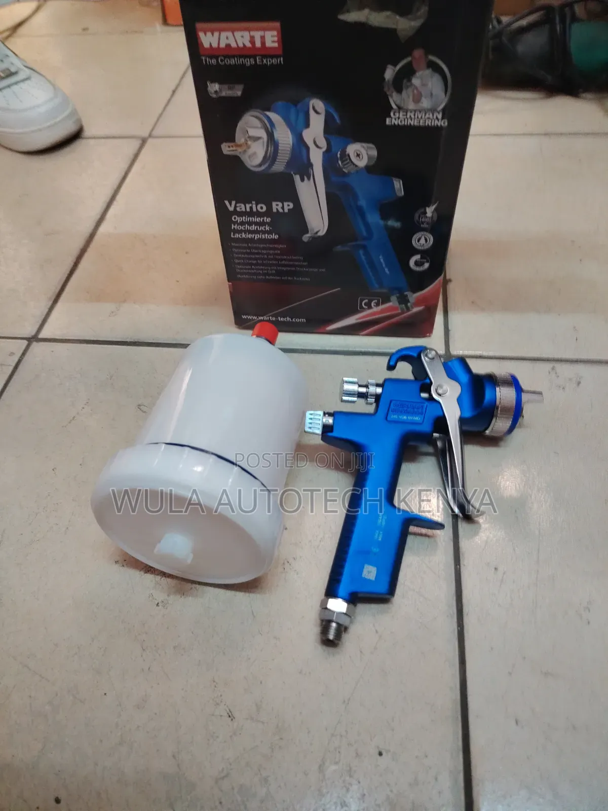Heavy Duty and Commercial General Workshop Painting Gun Sunshine Italy