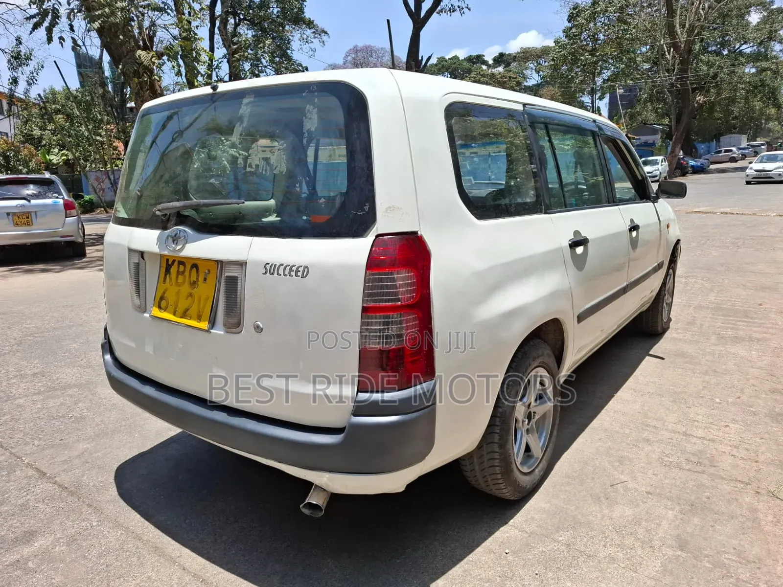 Toyota Succeed 2006 White