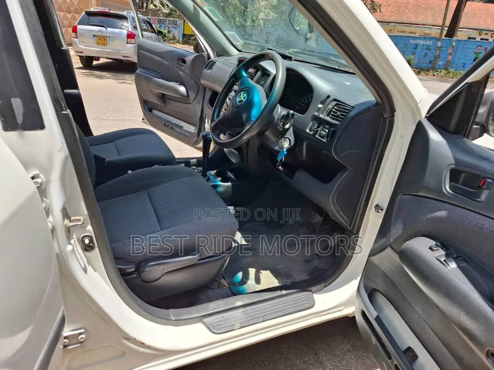 Toyota Succeed 2006 White