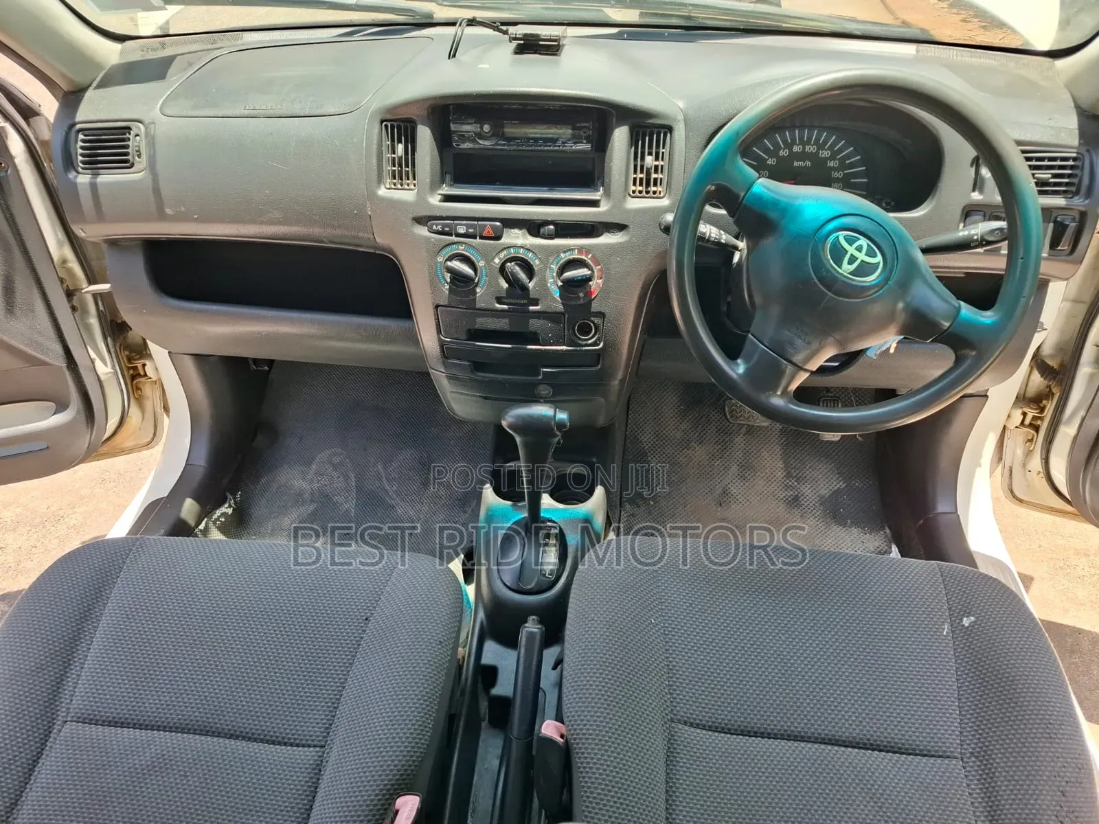 Toyota Succeed 2006 White