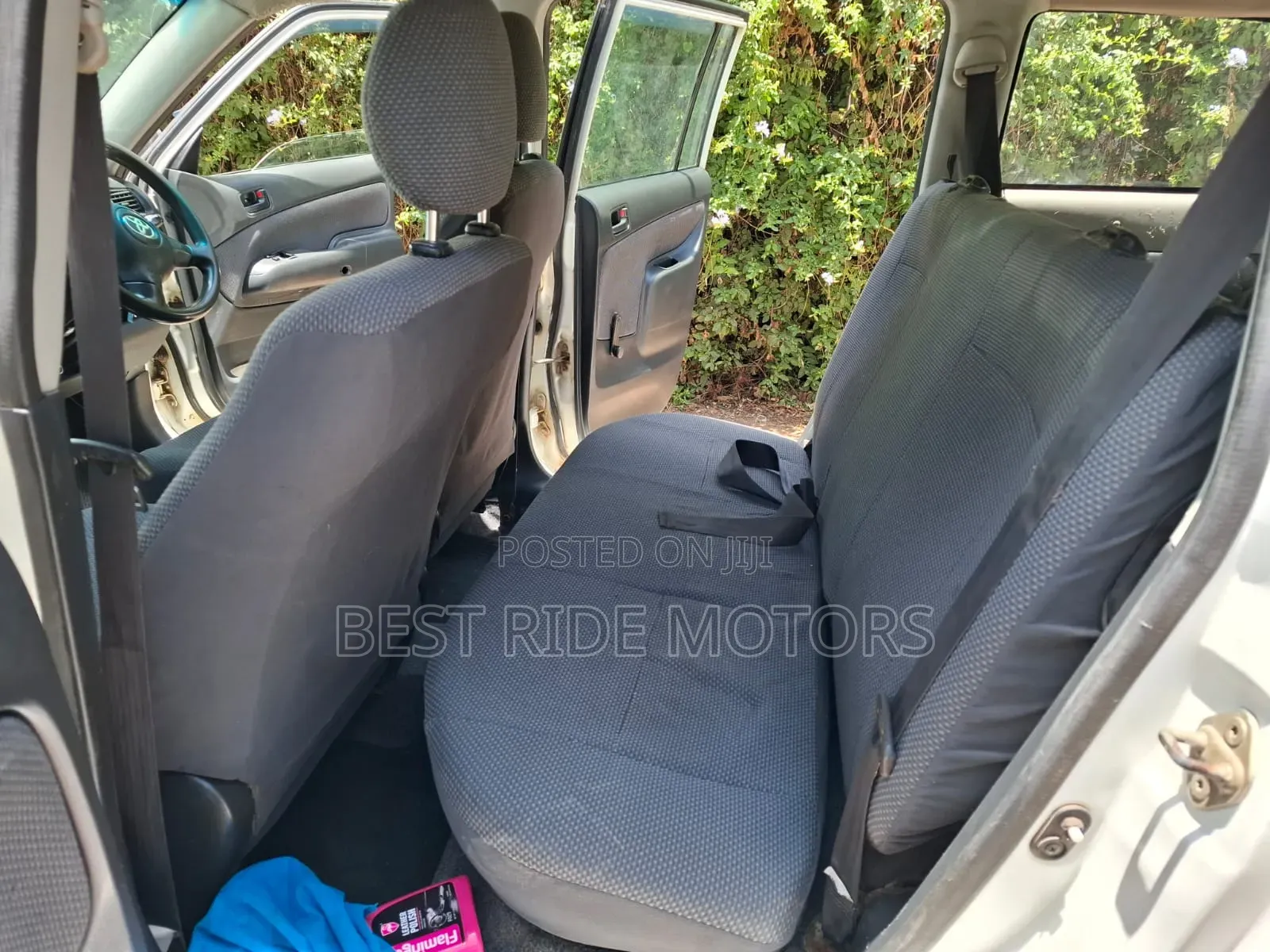 Toyota Succeed 2006 White