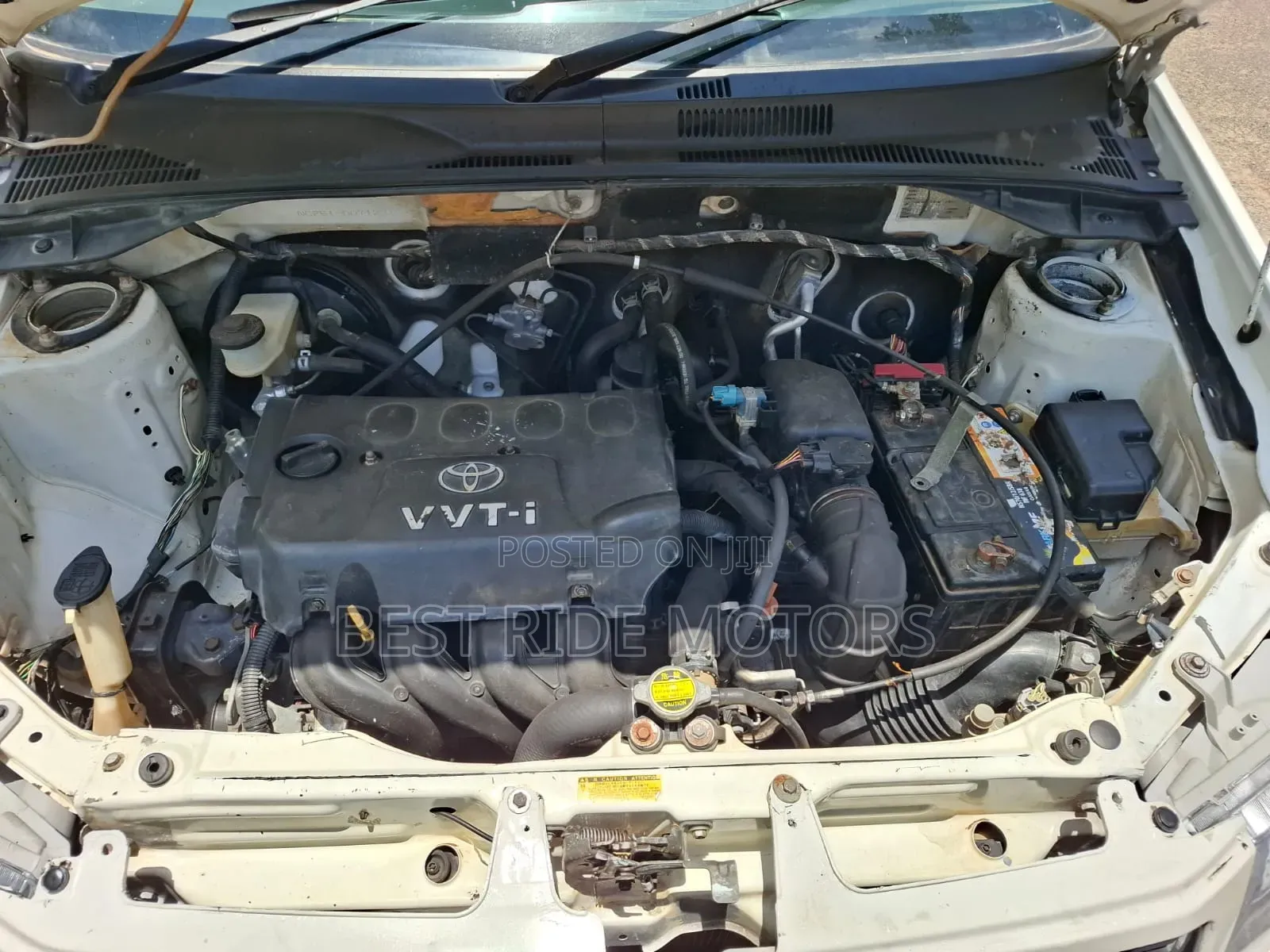 Toyota Succeed 2006 White