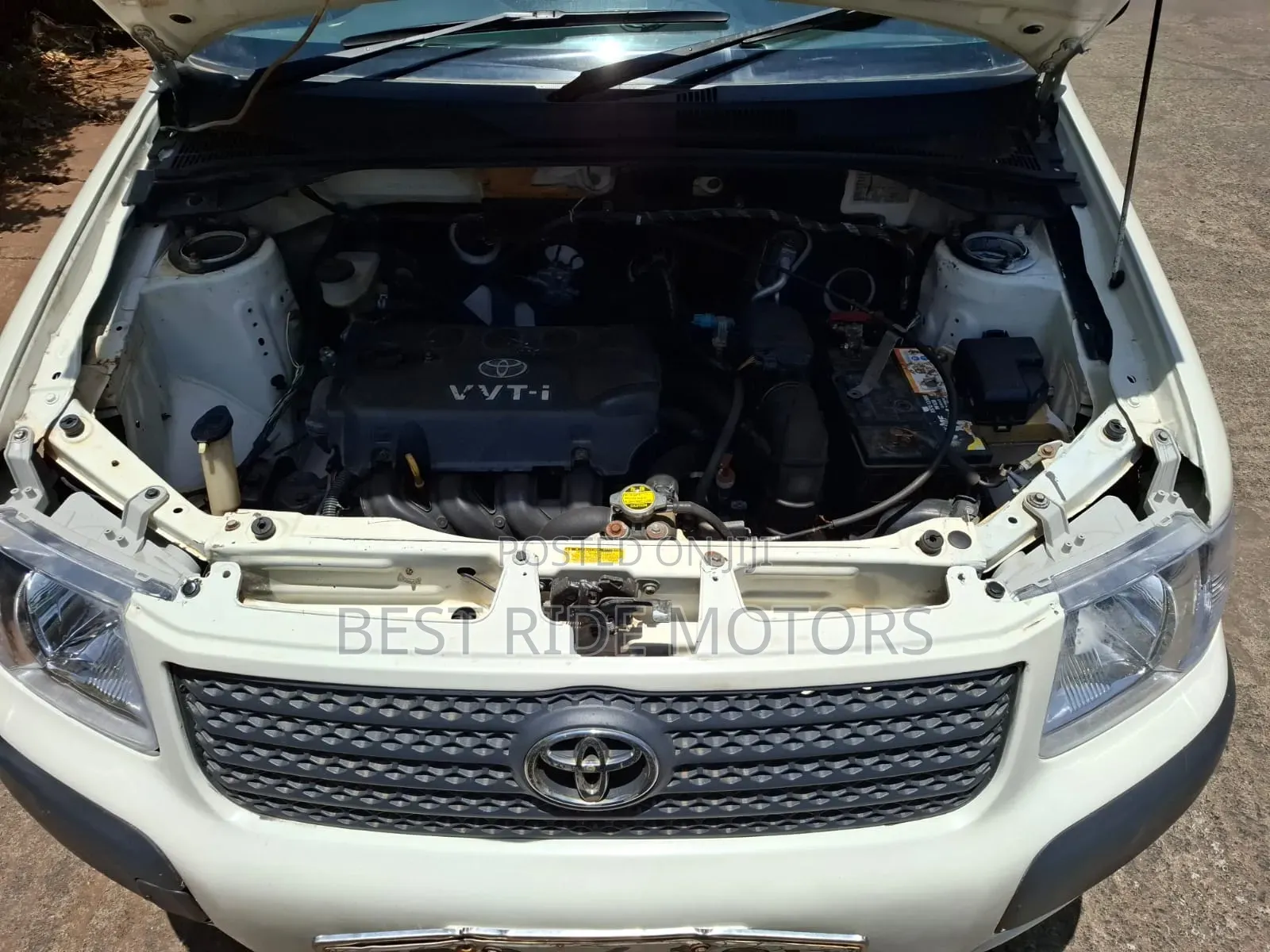 Toyota Succeed 2006 White