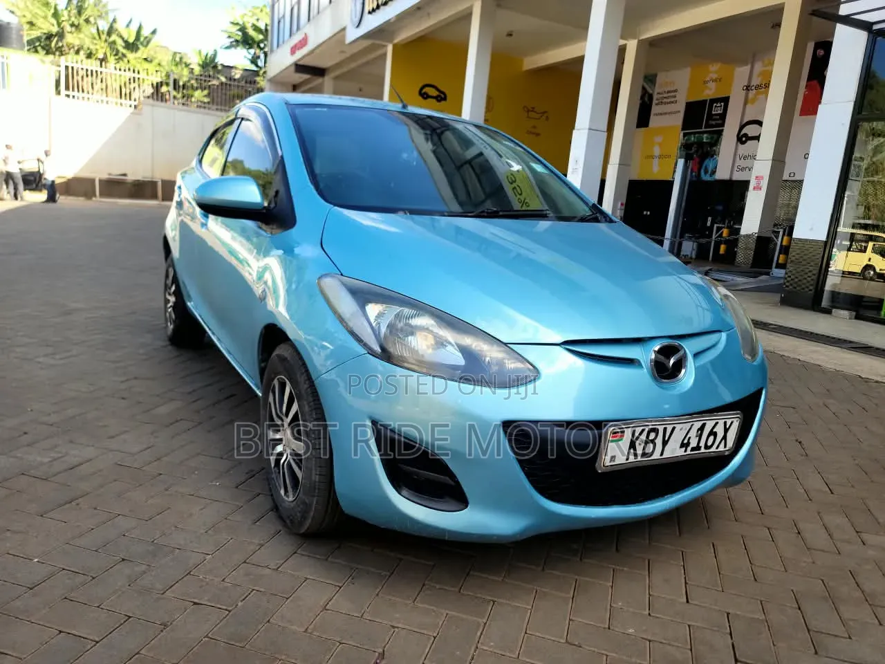Mazda Demio 2007 Blue