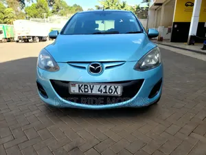 Mazda Demio 2007 Blue