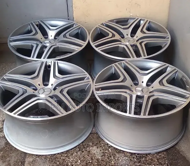Mercedes Benz G Wagon Rims Size 20