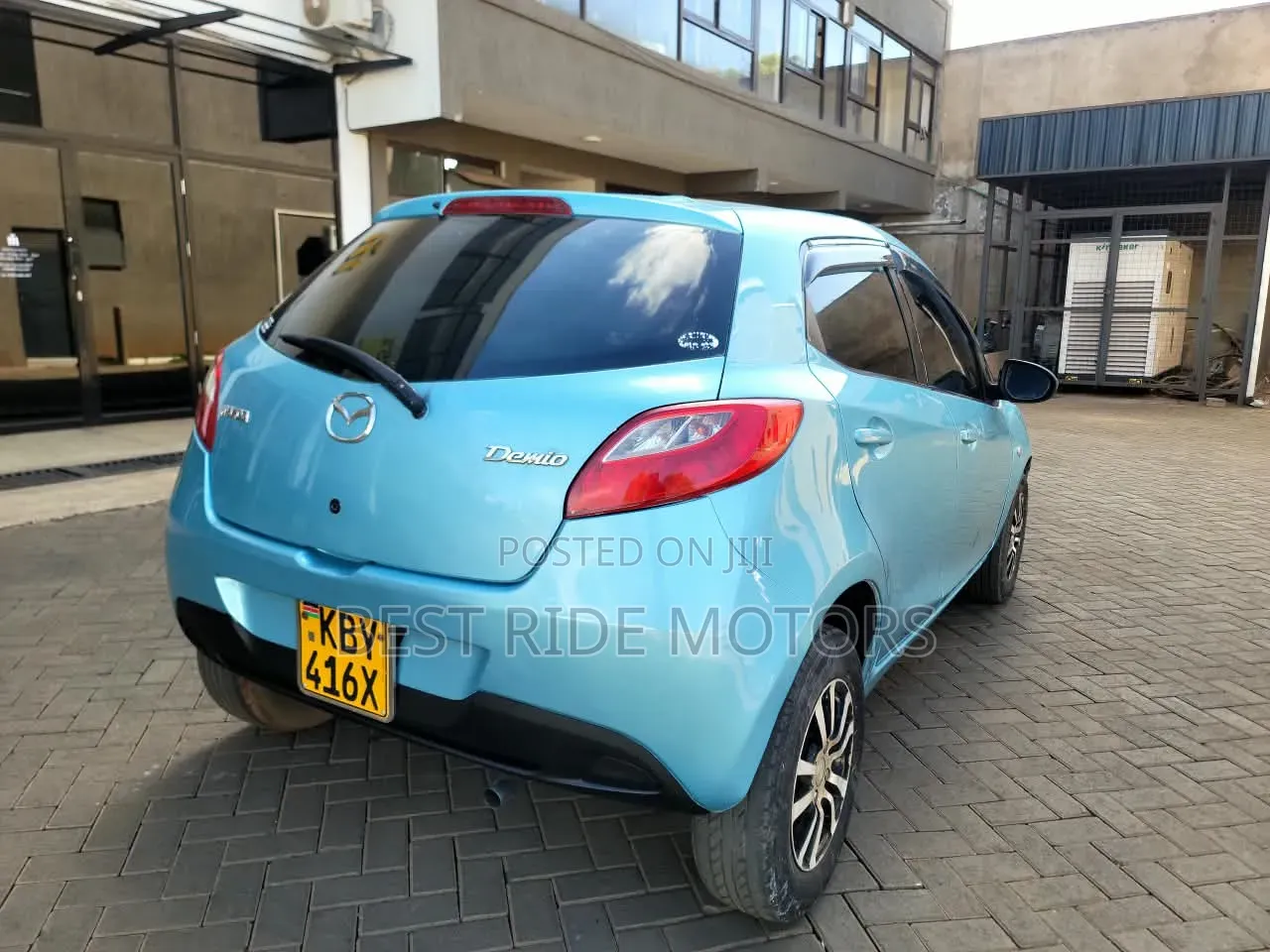 Mazda Demio 2007 Blue