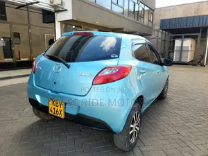 Mazda Demio 2007 Blue