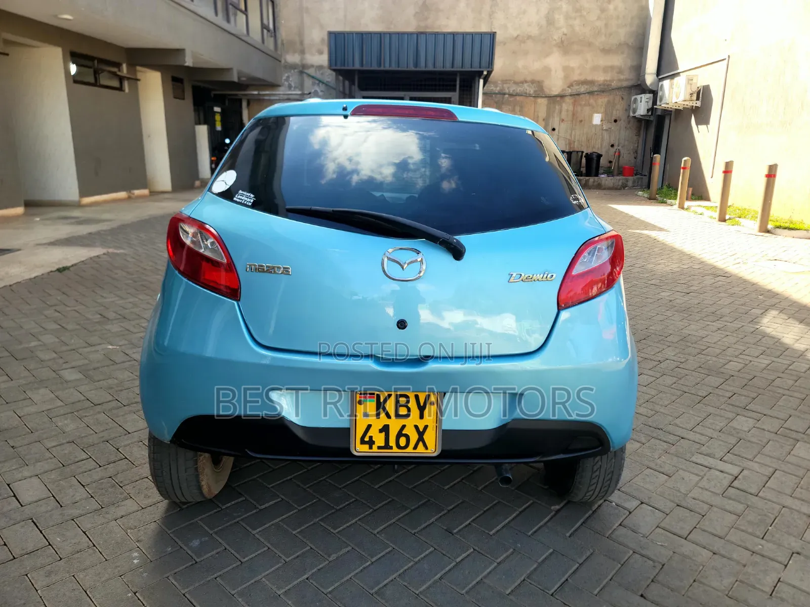 Mazda Demio 2007 Blue