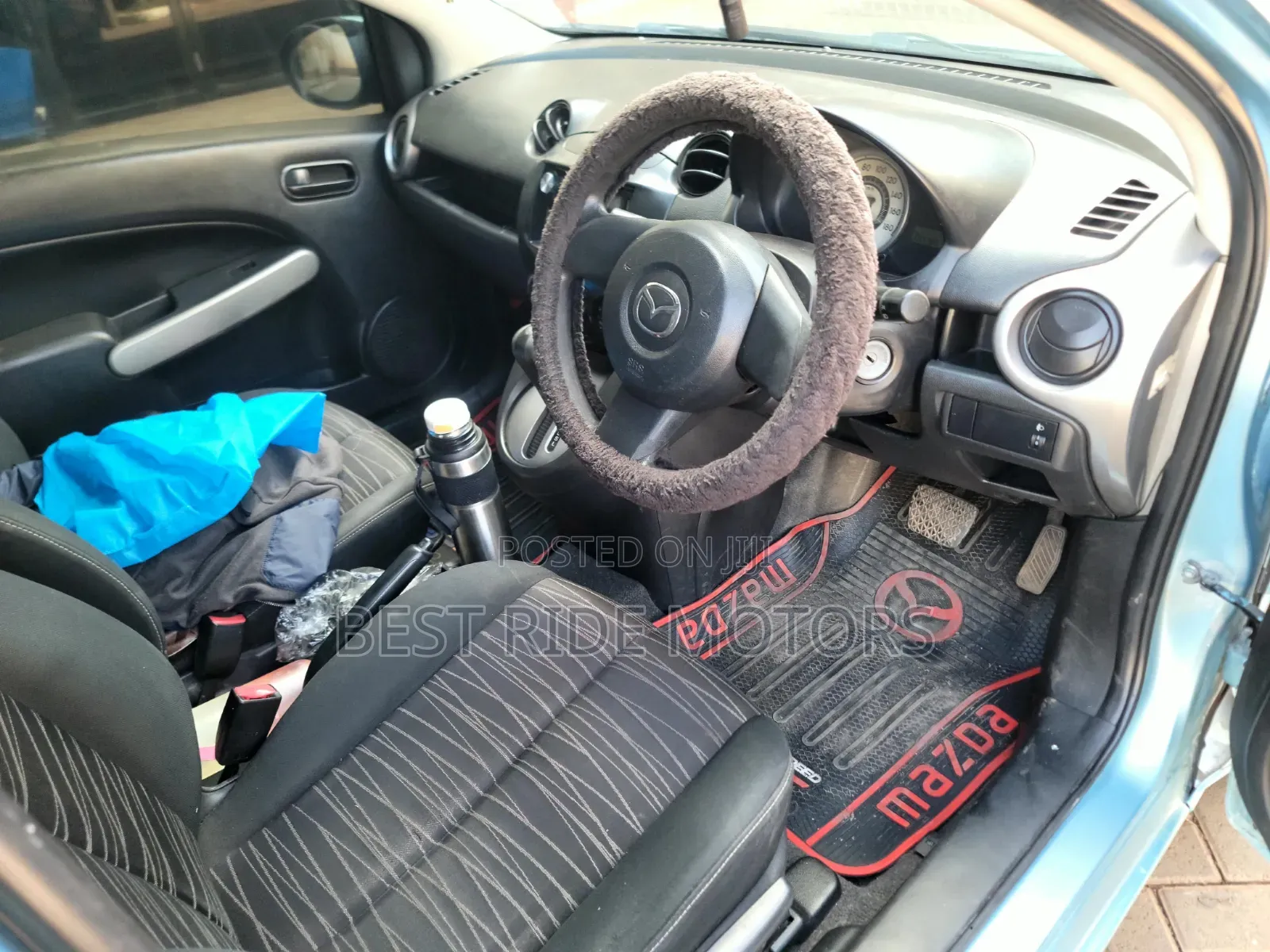 Mazda Demio 2007 Blue
