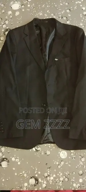 Full Black Suit Medium Fit
