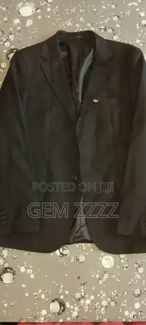 Full Black Suit Medium Fit